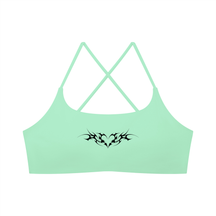 Venom Heart Women's Cross Strap Sports Bra