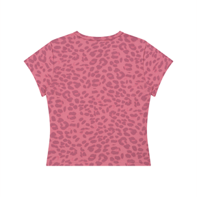 Leopard Print Baby Tee