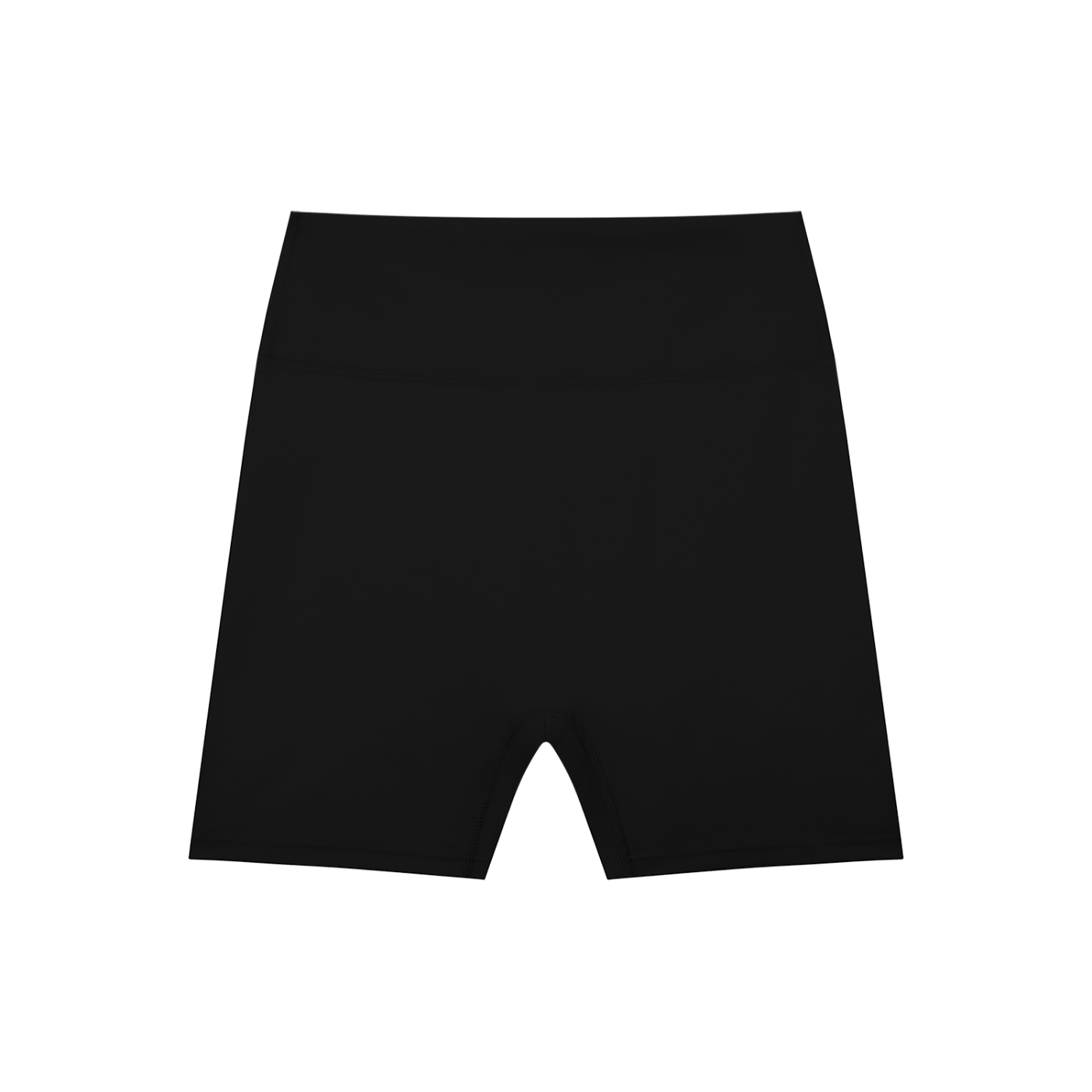Bare Bones High-Waisted Scrunch Yoga Shorts