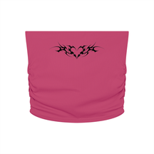 Venom Heart Cropped Yoga Tube Top