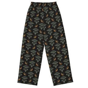 Celestial Shrooms Unisex Lounge Pants - Goth Cloth Co.7663379_15513