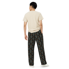 Celestial Shrooms Unisex Lounge Pants - Goth Cloth Co.7663379_15513