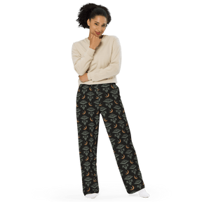 Celestial Shrooms Unisex Lounge Pants - Goth Cloth Co.7663379_15513
