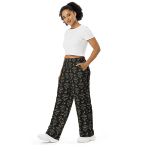 Celestial Shrooms Unisex Lounge Pants - Goth Cloth Co.7663379_15513