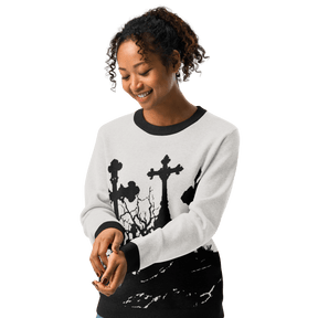 Cemetery Ash Knit Crew Neck Sweater - Goth Cloth Co.3133155_19635