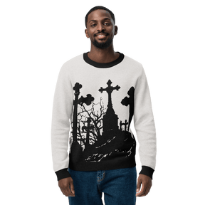 Cemetery Ash Knit Crew Neck Sweater - Goth Cloth Co.3133155_19635