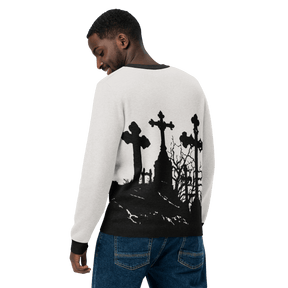 Cemetery Ash Knit Crew Neck Sweater - Goth Cloth Co.3133155_19635