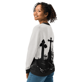Cemetery Ash Knit Crew Neck Sweater - Goth Cloth Co.3133155_19635