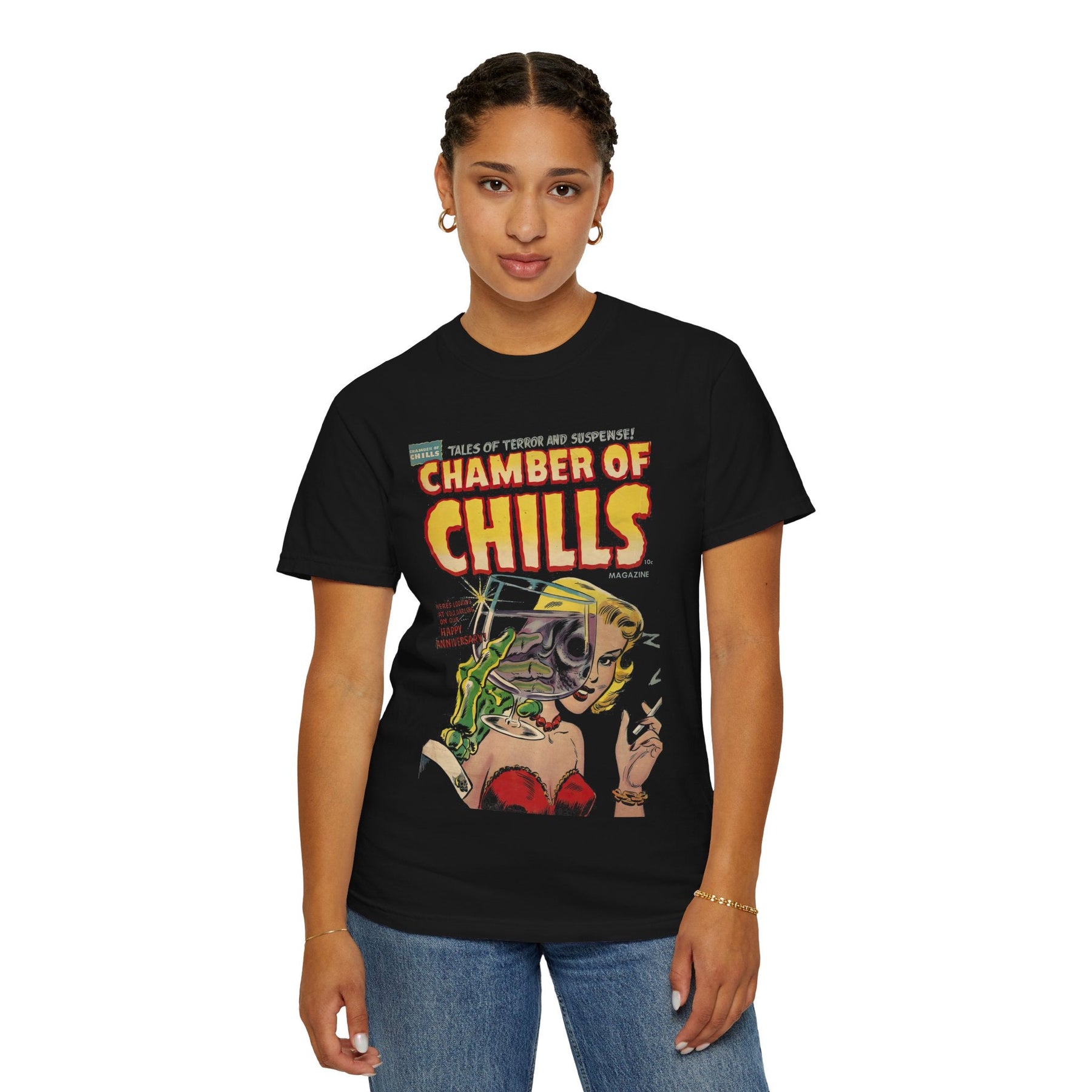 Chamber of Chills Unisex Comfy Tee - Goth Cloth Co.T-Shirt23307489034681992228