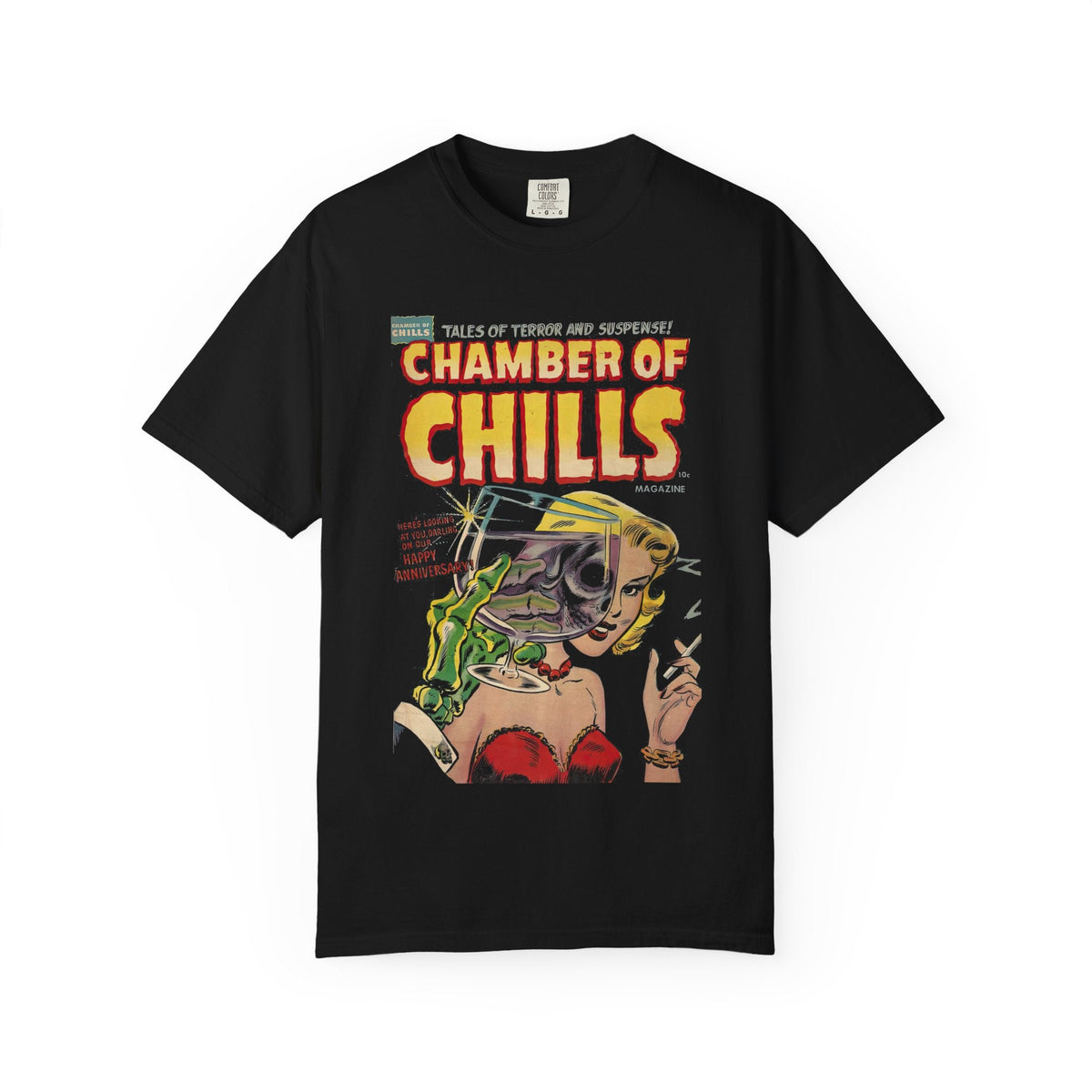 Chamber of Chills Unisex Comfy Tee - Goth Cloth Co.T-Shirt23307489034681992228