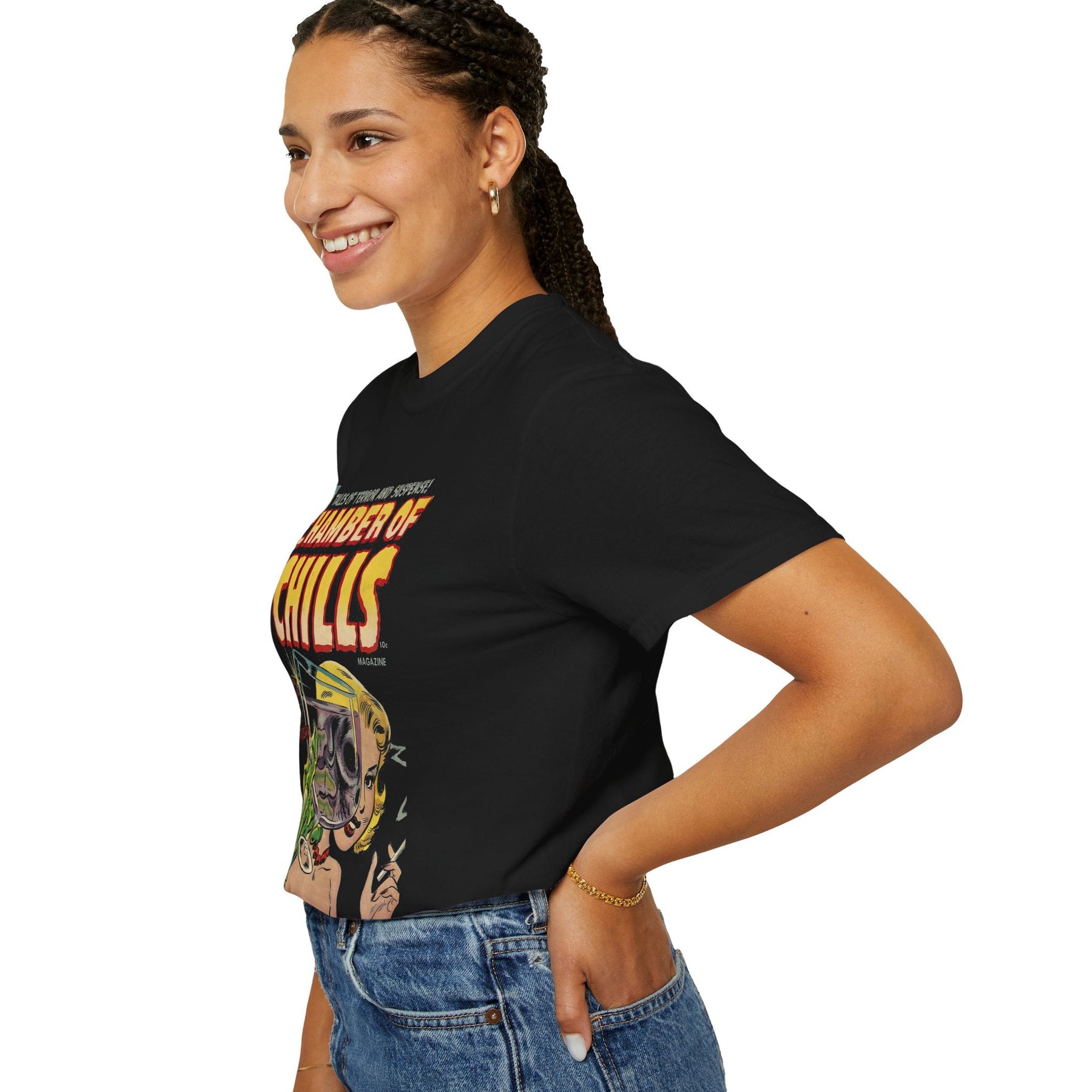 Chamber of Chills Unisex Comfy Tee - Goth Cloth Co.T-Shirt23307489034681992228