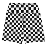 Checkerboard Yoga Shorts - Goth Cloth Co.6264999_9079