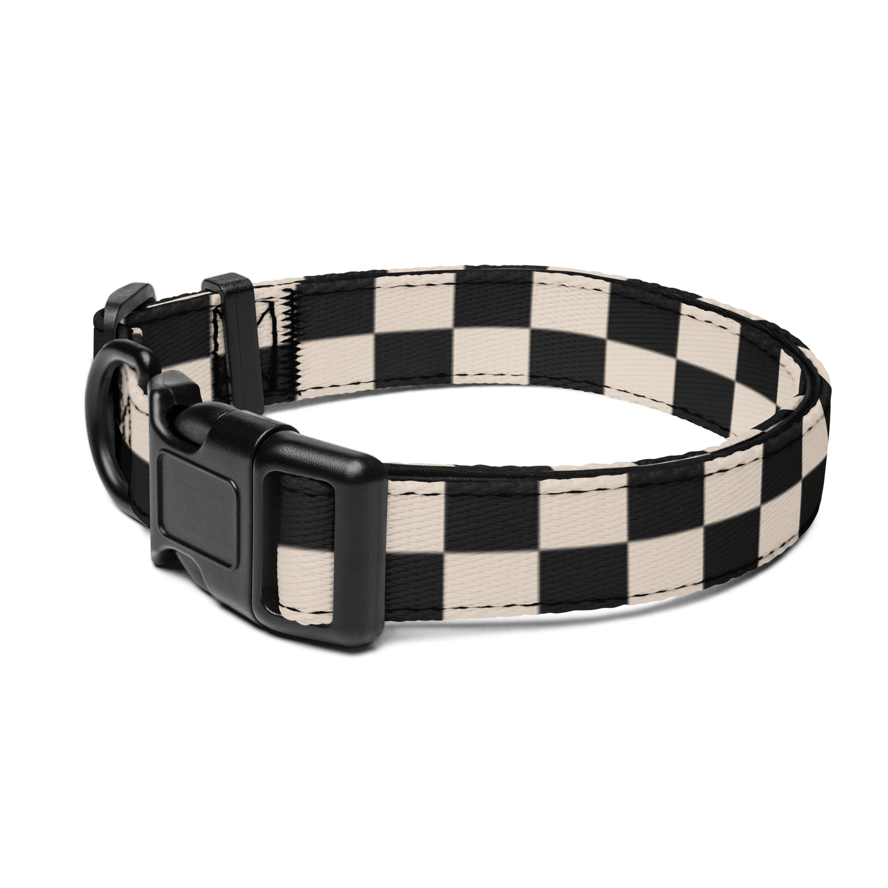 Checkered Board Pet Collar - Goth Cloth Co.2158203_19186