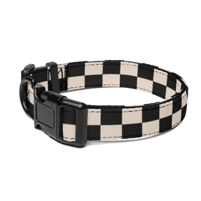 Checkered Board Pet Collar - Goth Cloth Co.2158203_19186