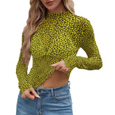 Chemical Kitty Women's Long Sleeve Mesh Top - Goth Cloth Co.ADS-3WTXWC16-PFCC7-FFFFFF-XS