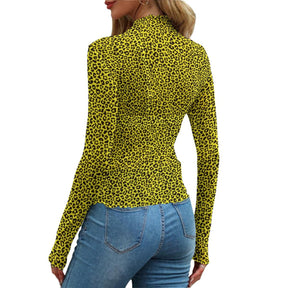 Chemical Kitty Women's Long Sleeve Mesh Top - Goth Cloth Co.ADS-3WTXWC16-PFCC7-FFFFFF-XS