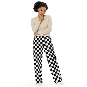 Classic Checkerboard Unisex Lounge Pants - Goth Cloth Co.3574618_15513