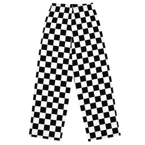 Classic Checkerboard Unisex Lounge Pants - Goth Cloth Co.3574618_15513