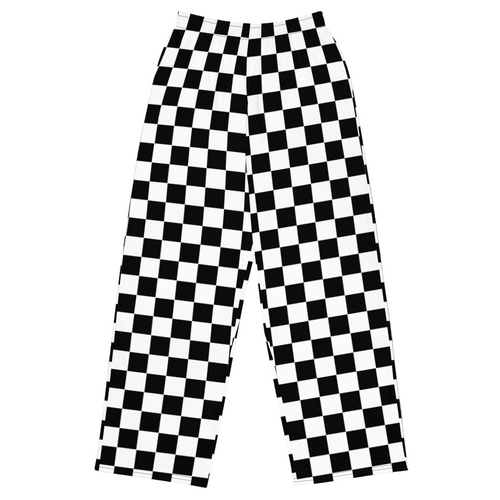 Classic Checkerboard Unisex Lounge Pants - Goth Cloth Co.3574618_15513