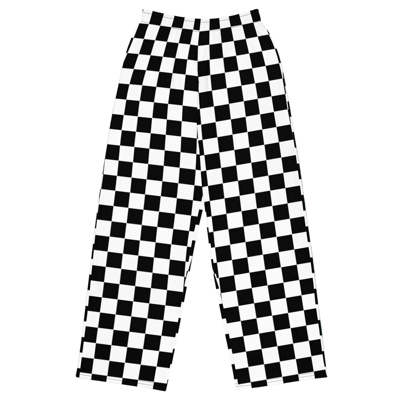 Classic Checkerboard Unisex Lounge Pants - Goth Cloth Co.3574618_15513