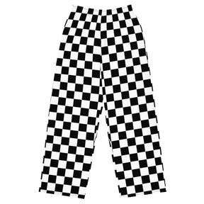 Classic Checkerboard Unisex Lounge Pants - Goth Cloth Co.3574618_15513
