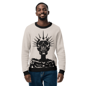 Corpse King Knit Crew Neck Sweater - Goth Cloth Co.9766182_19635