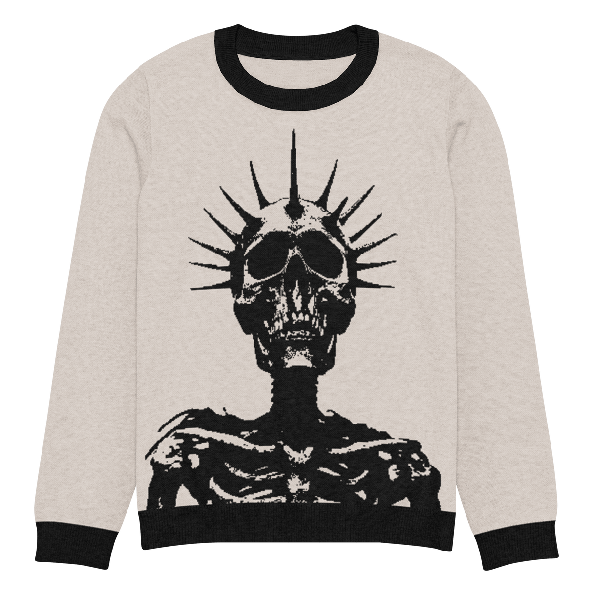 Corpse King Knit Crew Neck Sweater - Goth Cloth Co.9766182_19637
