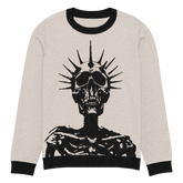 Corpse King Knit Crew Neck Sweater - Goth Cloth Co.9766182_19637