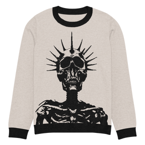 Corpse King Knit Crew Neck Sweater - Goth Cloth Co.9766182_19637