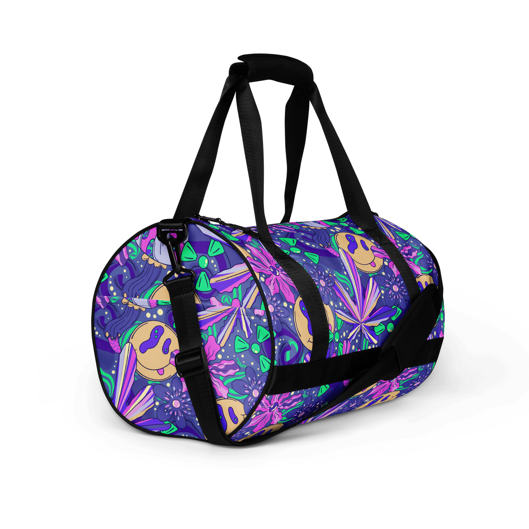 Cosmic Bloom Duffle Bag - Goth Cloth Co.gymwear5839559_15155