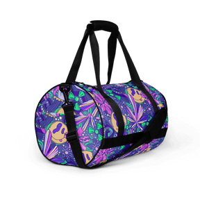 Cosmic Bloom Duffle Bag - Goth Cloth Co.gymwear5839559_15155