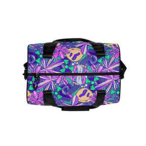 Cosmic Bloom Duffle Bag - Goth Cloth Co.gymwear5839559_15155