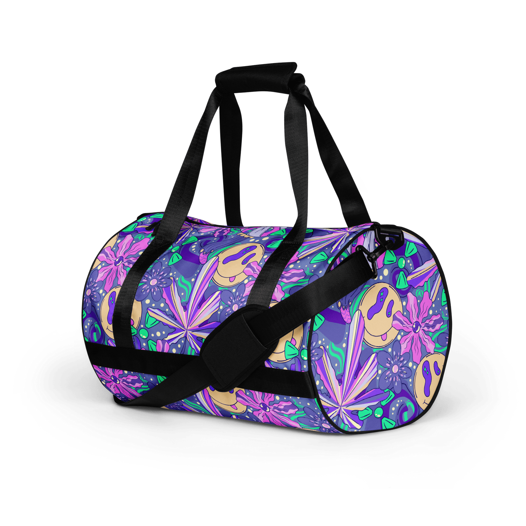 Cosmic Bloom Duffle Bag - Goth Cloth Co.gymwear5839559_15155