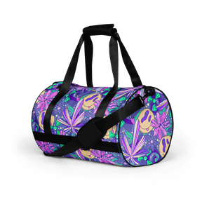 Cosmic Bloom Duffle Bag - Goth Cloth Co.gymwear5839559_15155