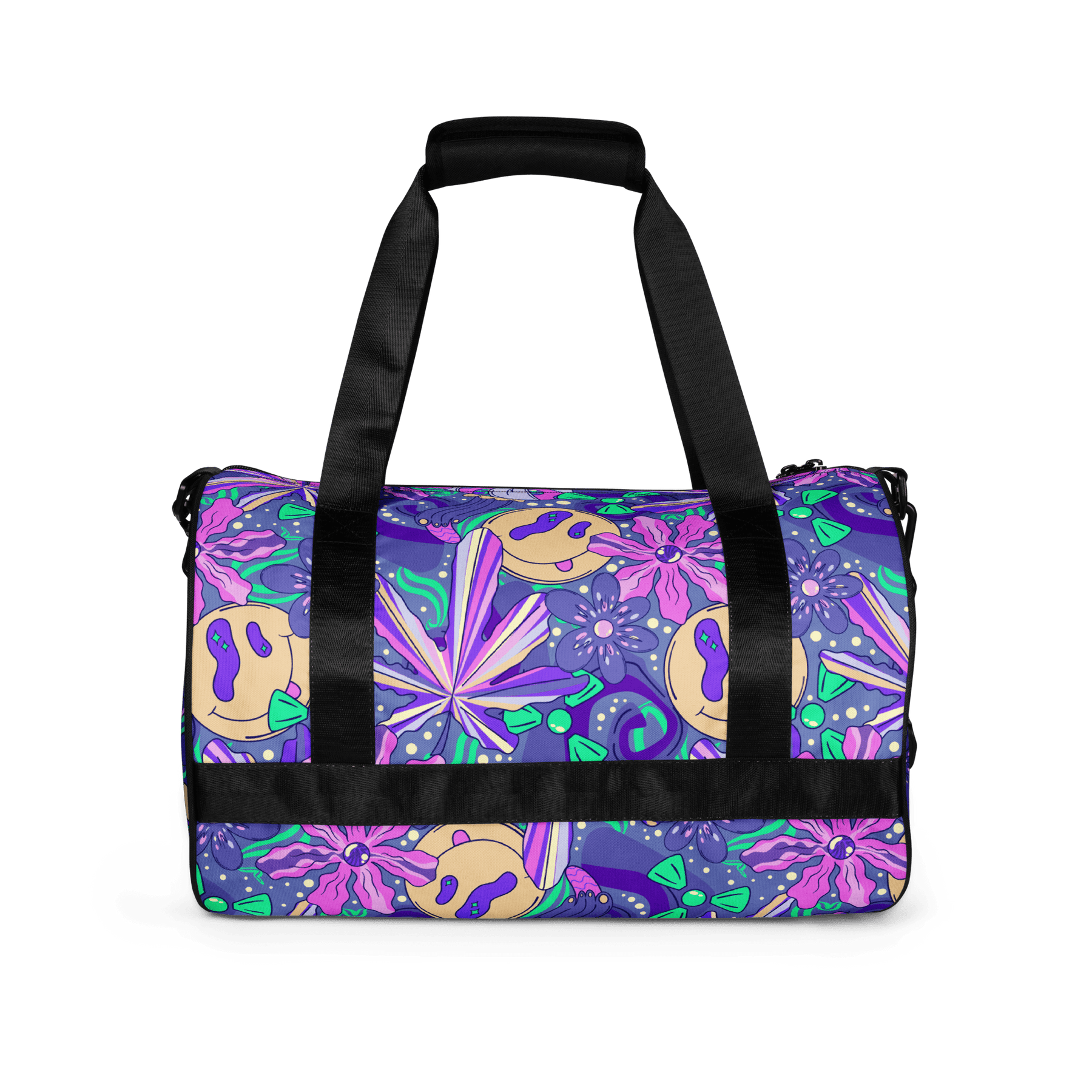 Cosmic Bloom Duffle Bag - Goth Cloth Co.gymwear5839559_15155