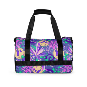 Cosmic Bloom Duffle Bag - Goth Cloth Co.gymwear5839559_15155