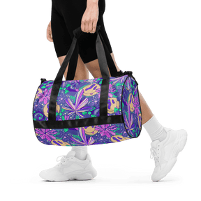 Cosmic Bloom Duffle Bag - Goth Cloth Co.gymwear5839559_15155