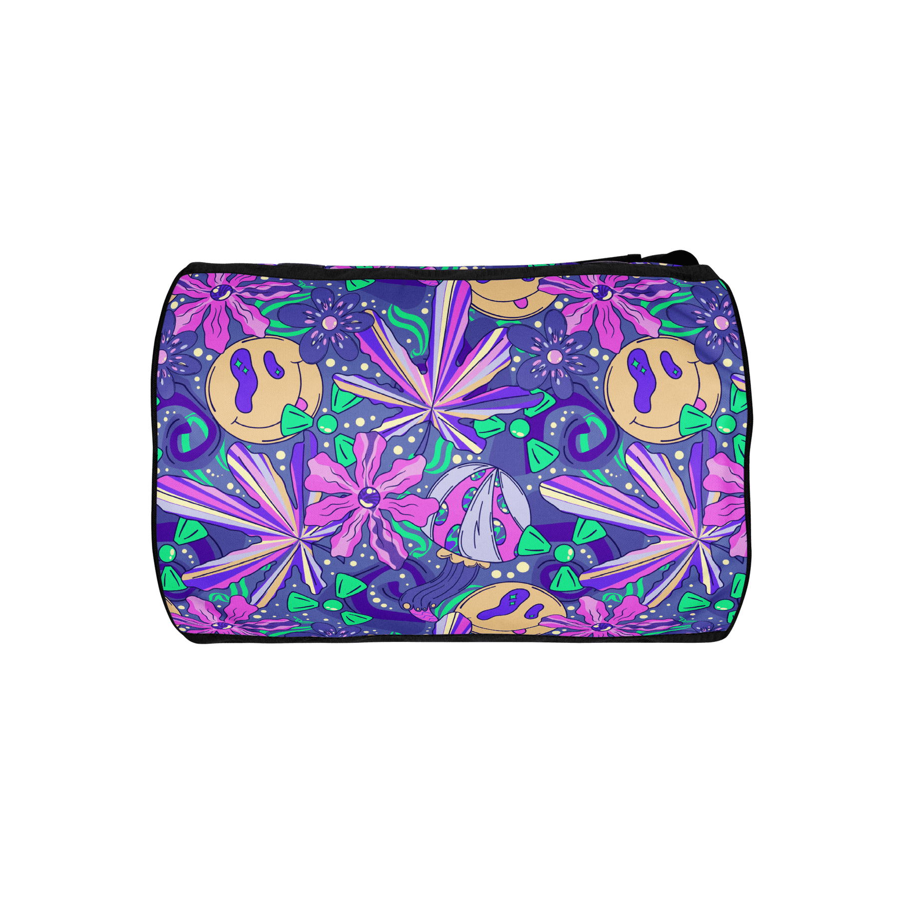 Cosmic Bloom Duffle Bag - Goth Cloth Co.gymwear5839559_15155