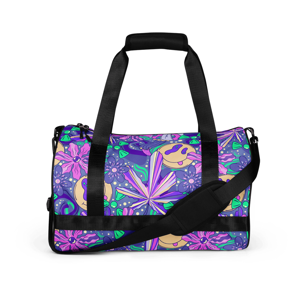 Cosmic Bloom Duffle Bag - Goth Cloth Co.gymwear5839559_15155