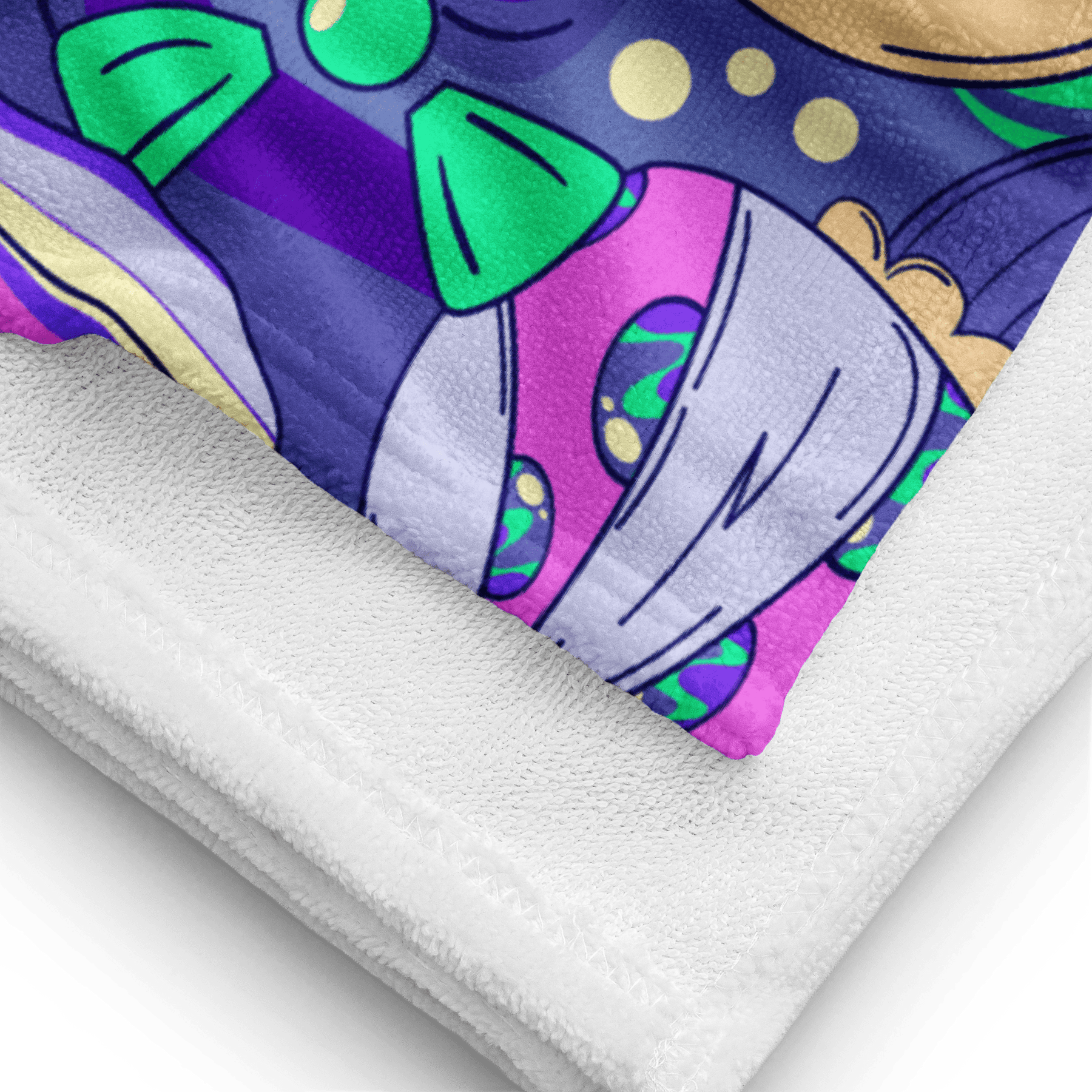 Cosmic Bloom Towel - Goth Cloth Co.4442504_8874
