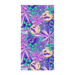 Cosmic Bloom Towel - Goth Cloth Co.4442504_8874