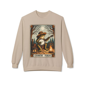 Country Toads Tarot Card Heavy Blend™ Crewneck Sweatshirt - Goth Cloth Co.Sweatshirt10714457799891027367