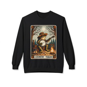 Country Toads Tarot Card Heavy Blend™ Crewneck Sweatshirt - Goth Cloth Co.Sweatshirt17291856847580047972