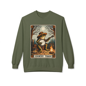 Country Toads Tarot Card Heavy Blend™ Crewneck Sweatshirt - Goth Cloth Co.Sweatshirt25073925468749686199