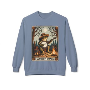 Country Toads Tarot Card Heavy Blend™ Crewneck Sweatshirt - Goth Cloth Co.Sweatshirt32470264819691489470