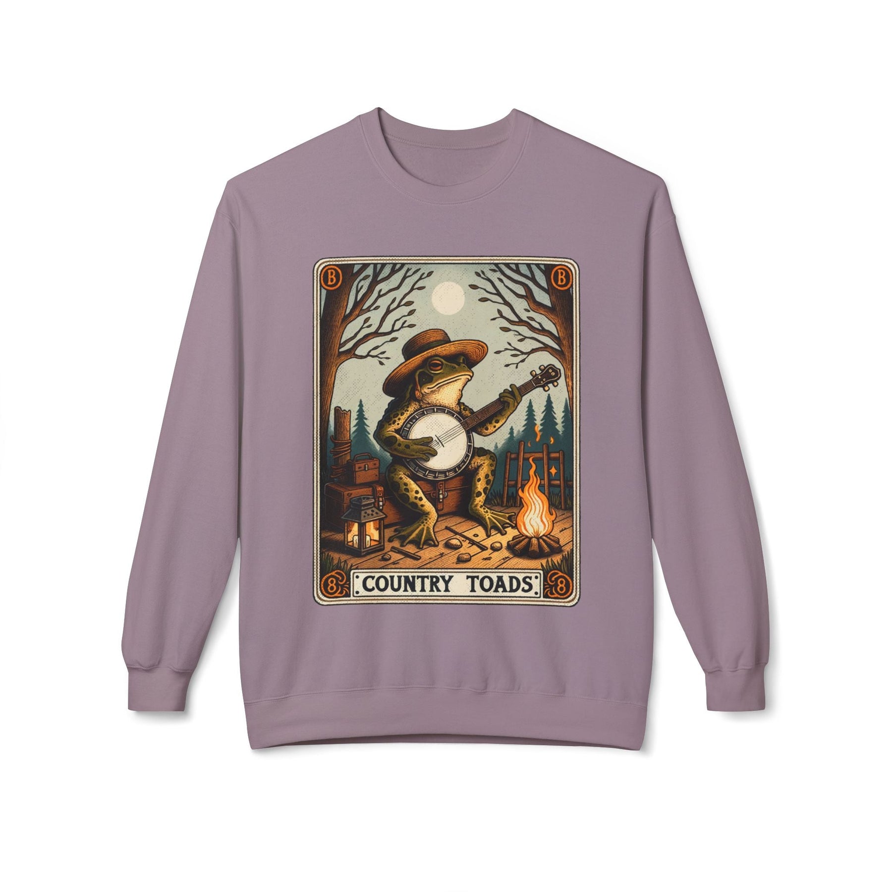 Country Toads Tarot Card Heavy Blend™ Crewneck Sweatshirt - Goth Cloth Co.Sweatshirt88248418997016440817