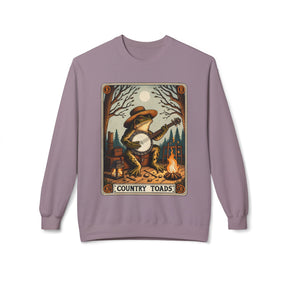 Country Toads Tarot Card Heavy Blend™ Crewneck Sweatshirt - Goth Cloth Co.Sweatshirt88248418997016440817