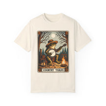 Country Toads Tarot Card Short Sleeve Tee - Goth Cloth Co.T-Shirt26562017629371611044