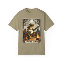 Country Toads Tarot Card Short Sleeve Tee - Goth Cloth Co.T-Shirt96167882149882646608