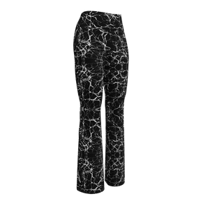 Cracked Chaos Flare Leggings - Goth Cloth Co.2105326_19331